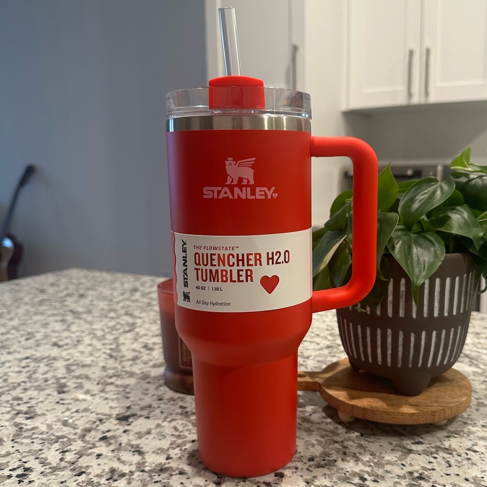 Limited Edition Target Exclusive Valentine’s day Stanley Cup - Red